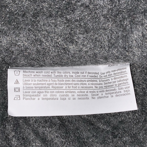 Champion Powerblend Boyfriend Logo Pullover - Picture 4 of 8